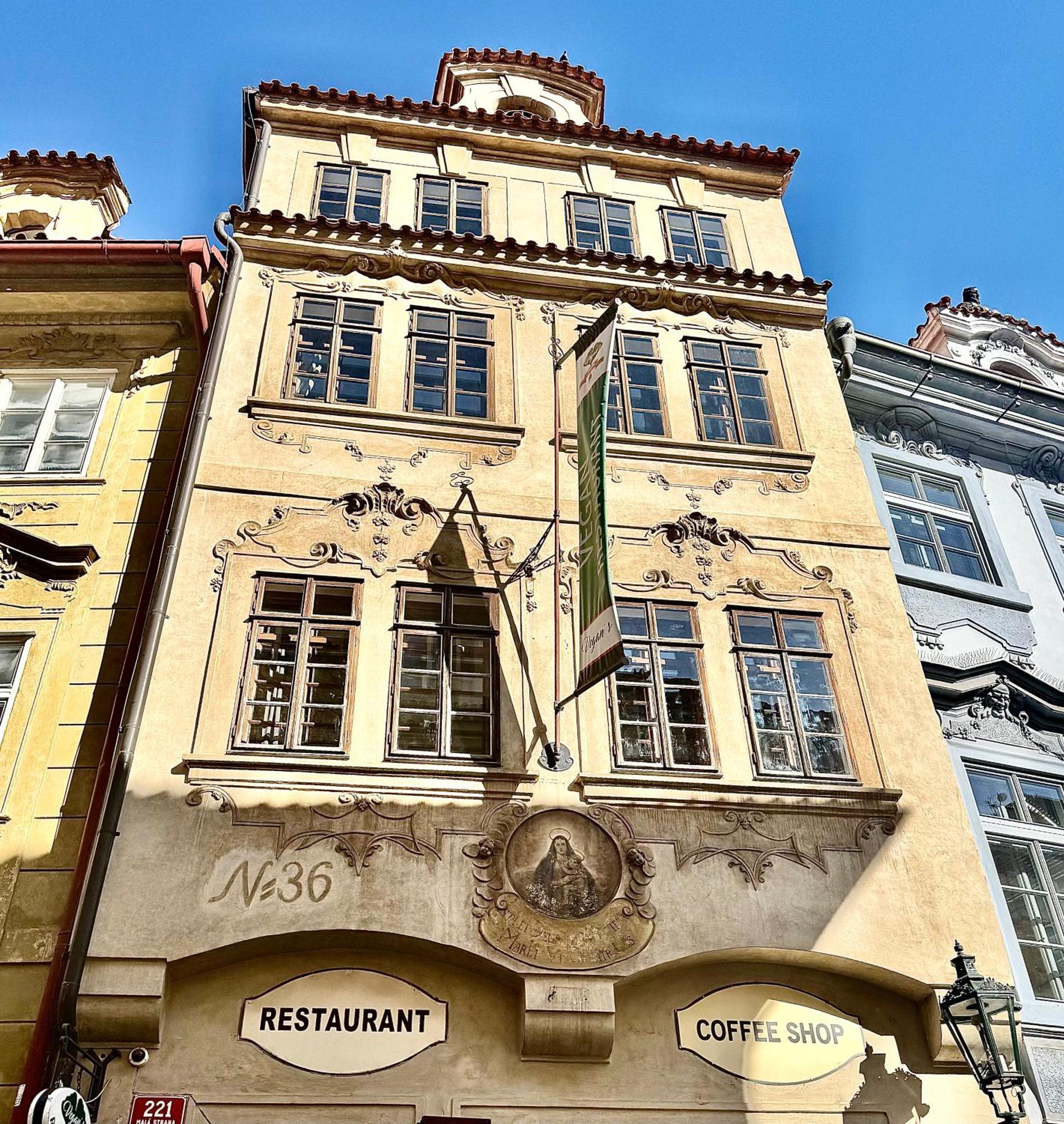 Nerudova 36 Praga